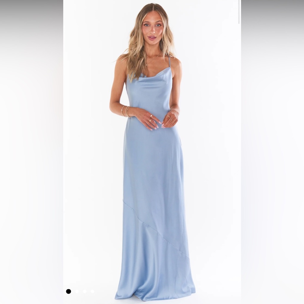 Show Me Your MUMU Tuscany Maxi Slip Dress